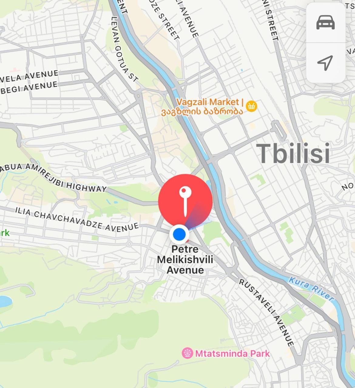 Hotel Type Rooms On Avenue Melikishvili, City Center Tbilisi Ngoại thất bức ảnh
